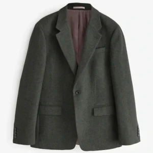 Classic Brown Men's Blazer