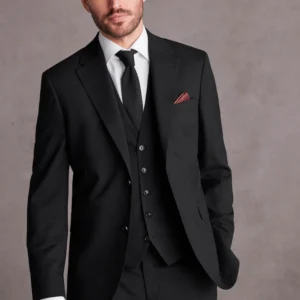 Men's Classic Black Blazer